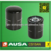 Filtro de aceite hidráulico de CS15AN para el motor AUSA LIFT CH250 W / Kubota V2003T